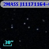 2MASS J11171164-0006385