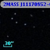 2MASS J11170852-0006587