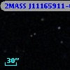 2MASS J11165911-0007508