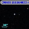 2MASS J11164022-0009493