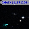 2MASX J11171226-0012221