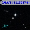 2MASS J11170874-0012417