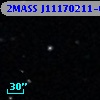 2MASS J11170211-0012599