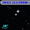 2MASS J11170990-0013038