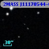 2MASS J11170544-0013406