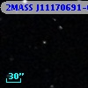 2MASS J11170691-0014292