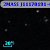 2MASS J11170191-0016089