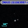 2MASS J11163992-0016120