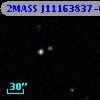 2MASS J11163837-0016519