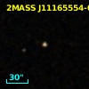 2MASS J11165554-0009405