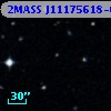 2MASS J11175618-0000187