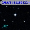 2MASS J11180122-0000311