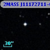 2MASS J11172711-0001294