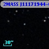 2MASS J11171944-0001387