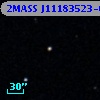 2MASS J11183523-0002160