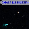 2MASS J11181525-0002308