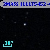 2MASS J11175452-0002273