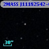 2MASS J11182542-0002349