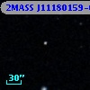 2MASS J11180159-0003018