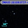 2MASS J11181727-0004234