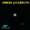 2MASX J11180175-0004330