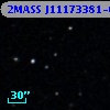 2MASS J11173381-0004331