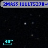 2MASS J11175270-0004488