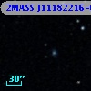 2MASS J11182216-0004561