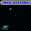 2MASS J11175983-0005087