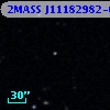 2MASS J11182982-0005188