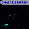 2MASS J11195839-0006341