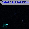 2MASS J11203523-0007135