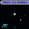 2MASS J11194984-0007077