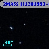 2MASS J11201993-0007160