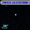 2MASS J11192800-0007083
