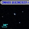 2MASS J11202327-0007318