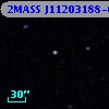 2MASS J11203188-0007559