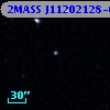 2MASS J11202128-0008262