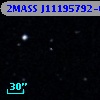 2MASS J11195792-0008306