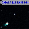 2MASS J11194814-0009476