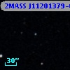 2MASS J11201379-0010308