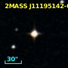 2MASS J11195142-0010443