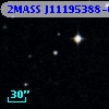 2MASS J11195388-0011074