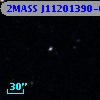 2MASS J11201390-0012534