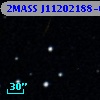 2MASS J11202188-0013137