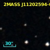 2MASS J11202594-0013308