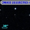 2MASS J11192783-0014024