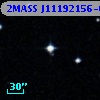2MASS J11192156-0014044