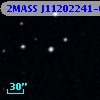 2MASS J11202241-0014167