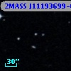 2MASS J11193699-0014513